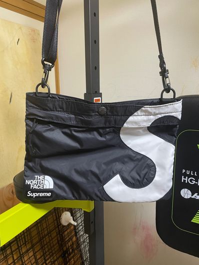 Supreme x The North Face S Logo Shoulder Bag "Black"