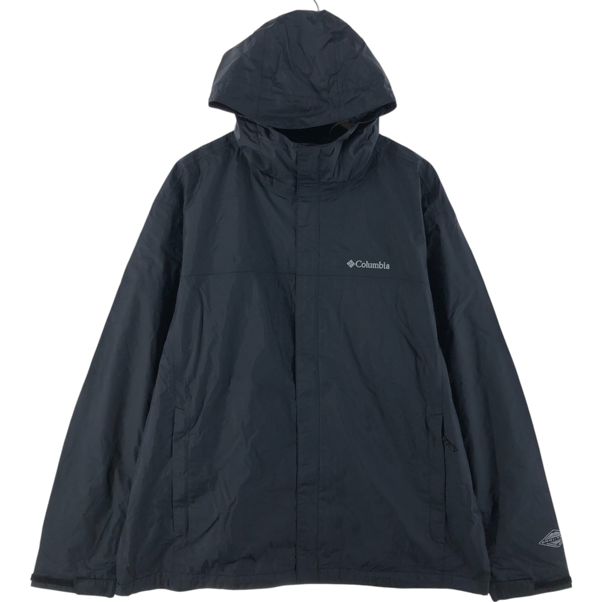 古着 コロンビア Columbia OMNI-TECH オムニテック マウンテンパーカー シェルジャケット メンズXL相当/eaa538815