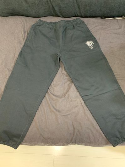Nike x Stussy International Sweatpants (US Size) "Black" DC4227-010