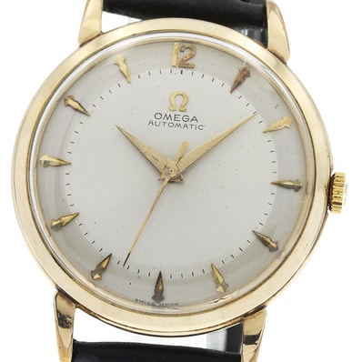 オメガ ヴィンテージ cal.501 2864 自動巻き メンズ 【中古】