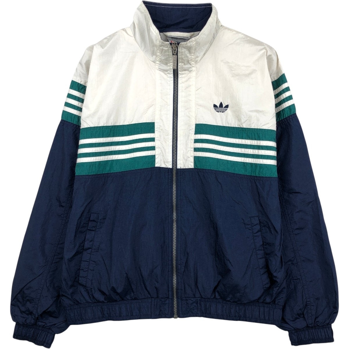 古着 80~90年代 アディダス adidas ナイロンジャケット メンズM相当 ヴィンテージ/eaa665724