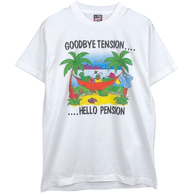 古着 90年代 フルーツオブザルーム FRUIT OF THE LOOM BEST プリントTシャツ USA製 メンズL相当/eaa642098