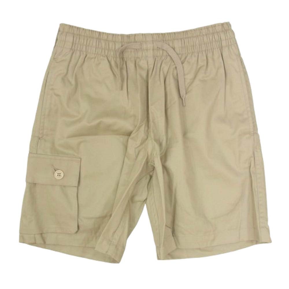 DESCENDANT ディセンダント ショートパンツ 21SS 211BRDS-PTM06 SHORE CARGO BEACH SHORTS カーゴ ショーツ ショート パンツ ベージュ系 1【極上美品】【中古】