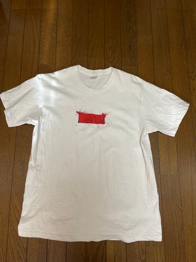 Supreme Ralph Steadman Box Logo Tee "White"