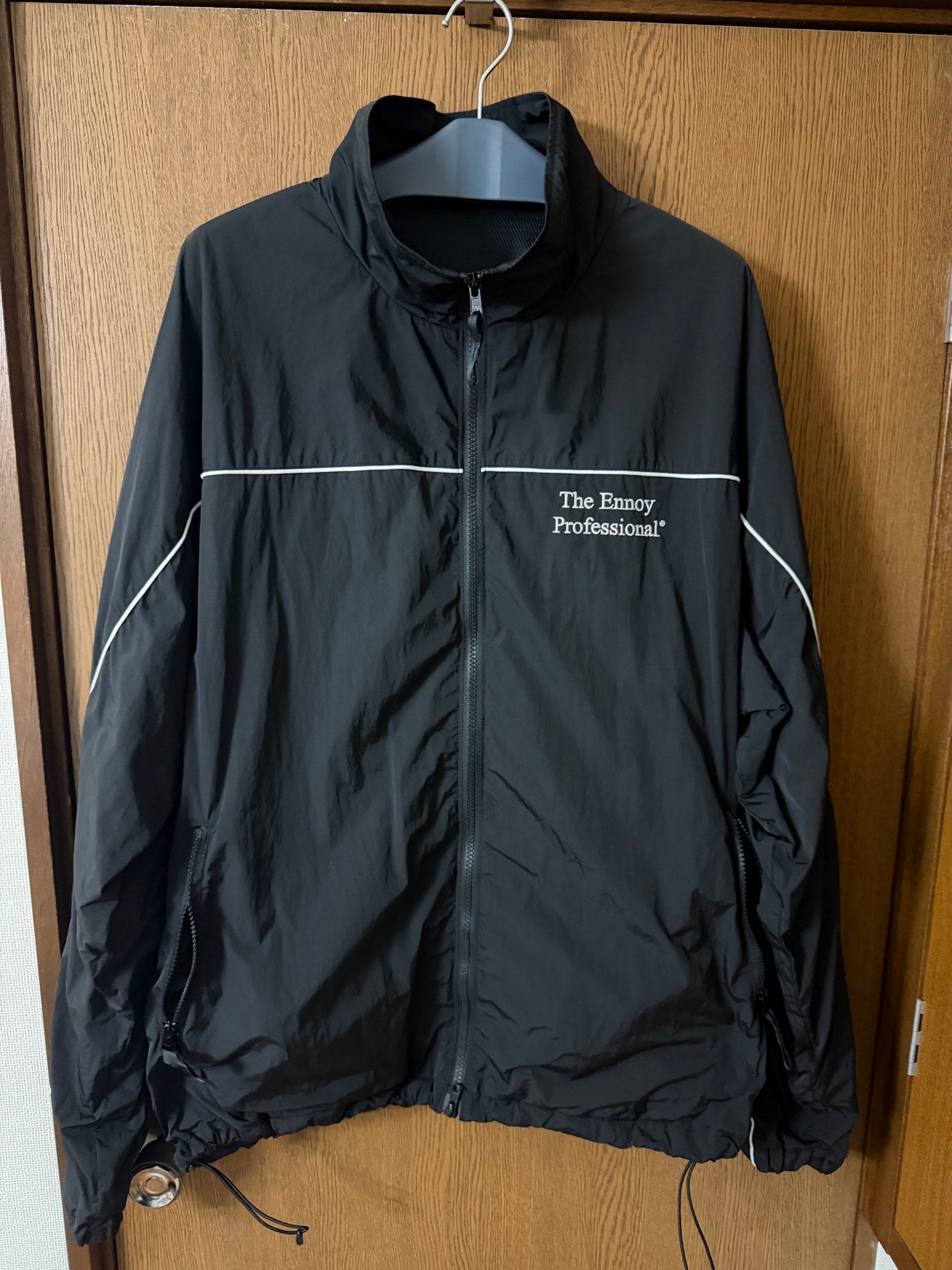 ENNOY Stylistshibutsu Piping Nylon Track Suit 