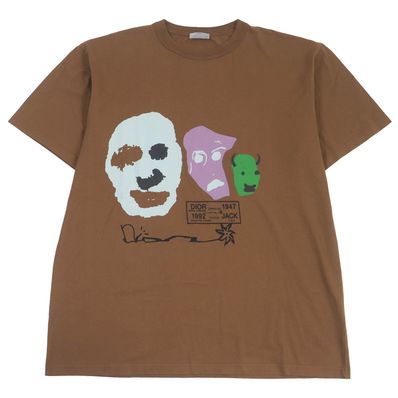 Dior x Cactus Jack Oversize T-Shirt "Coffee Brown"