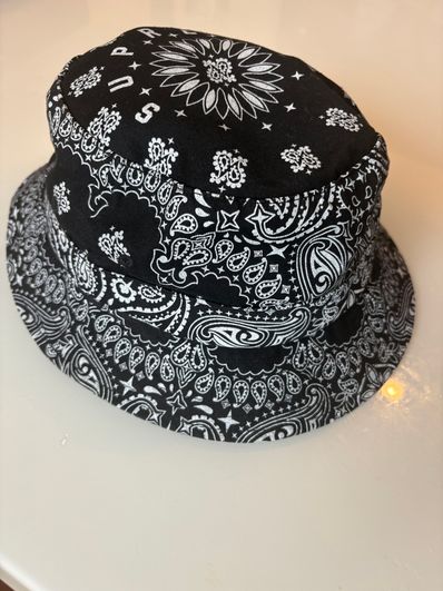 Supreme Bandana Crusher "Black"