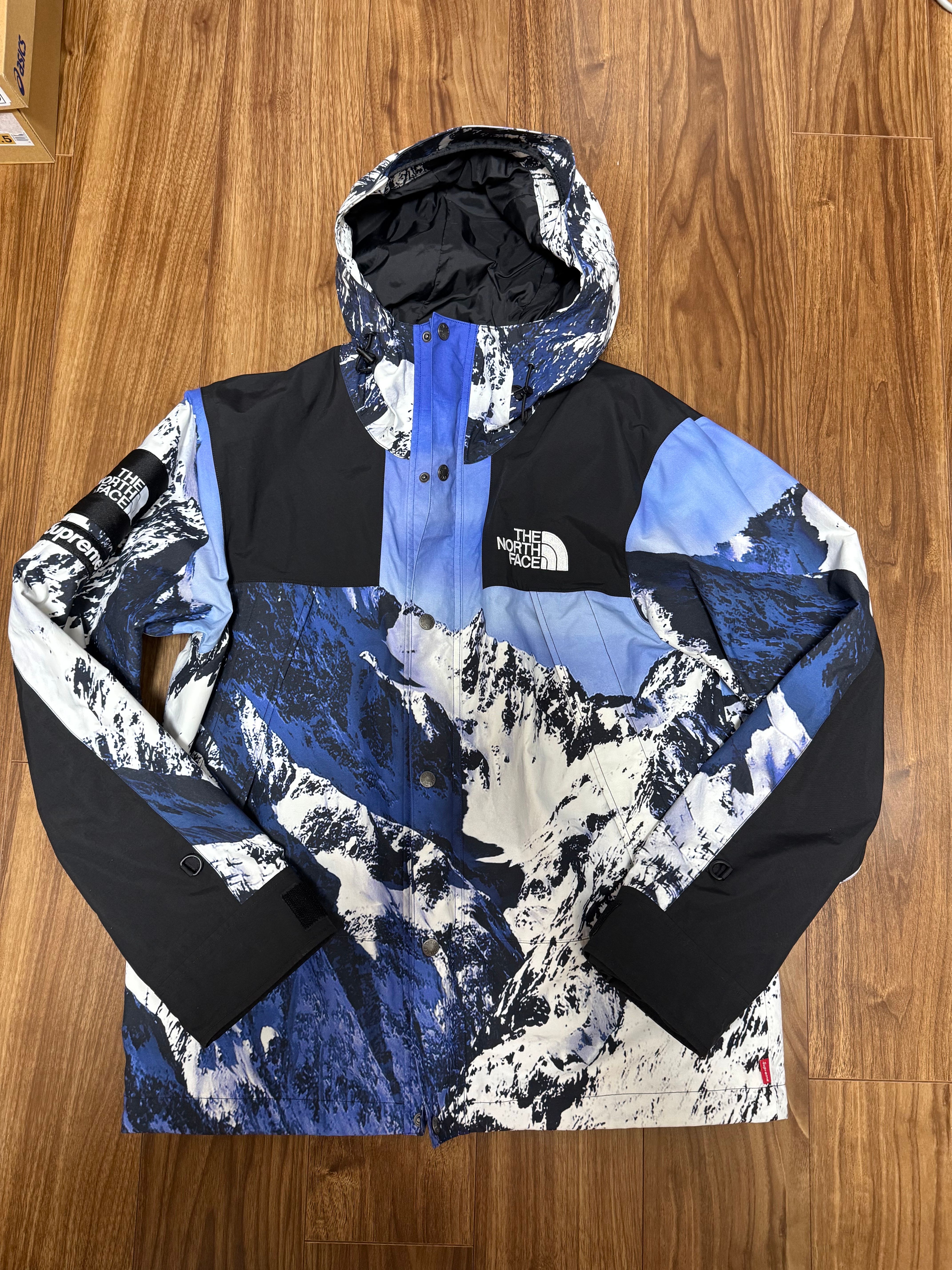 Supreme x The North Face Mountain Parka "Blue"