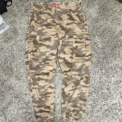 Supreme Cargo Pant "Tan Camo"(21SS)