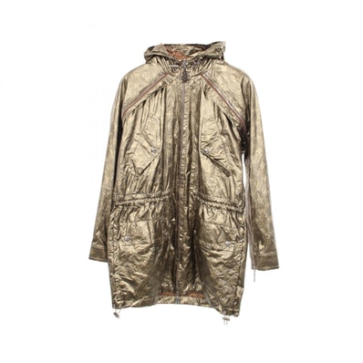 ルイ・ヴィトン LOUIS VUITTON モノグラム フード付き 衣料品 アウター ポリエステル レディース ゴールド系 RW211W HQO FKOX20 【中古】