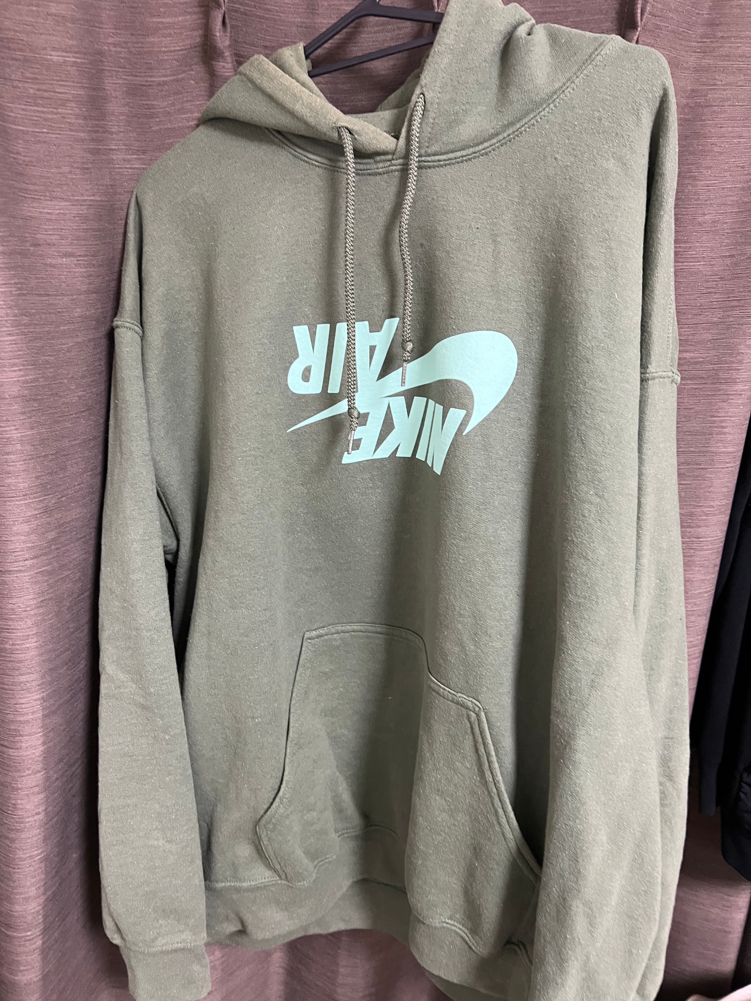Air Jordan x Travis Cactus Jack Highest Hoodie "Olive"