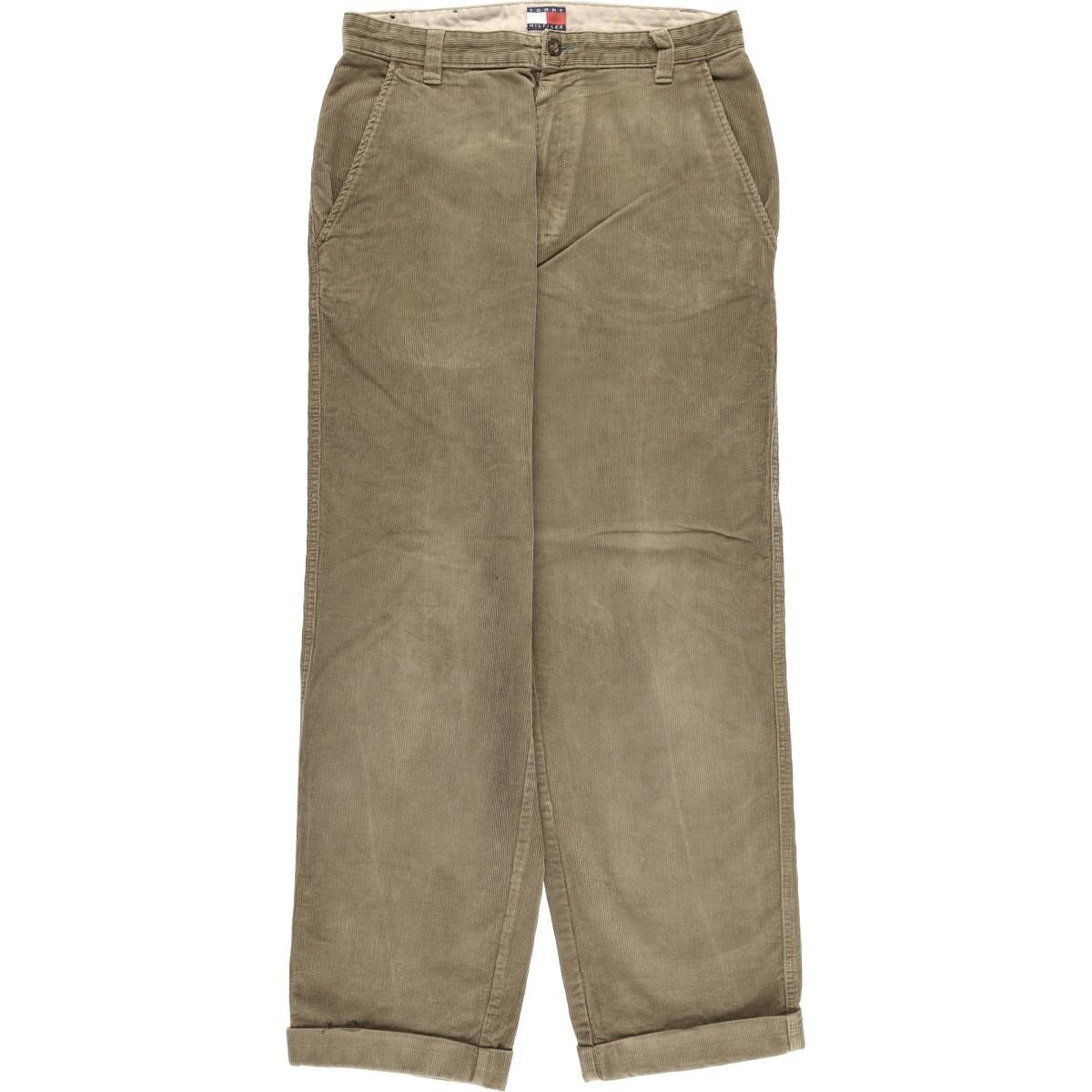 古着 90年代~ トミーヒルフィガー TOMMY HILFIGER コーデュロイパンツ メンズw32相当/eaa618685