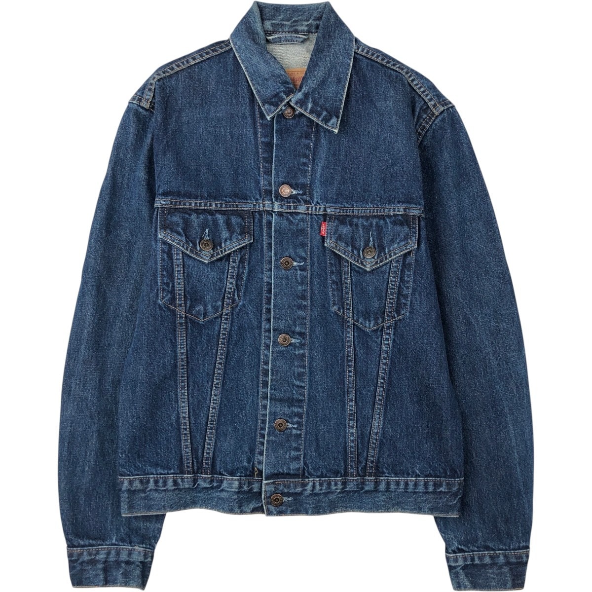 古着 90年代 リーバイス Levi's 70500-0401 ユーロモデル デニムジャケット Gジャン メンズL相当 ヴィンテージ/eaa671023