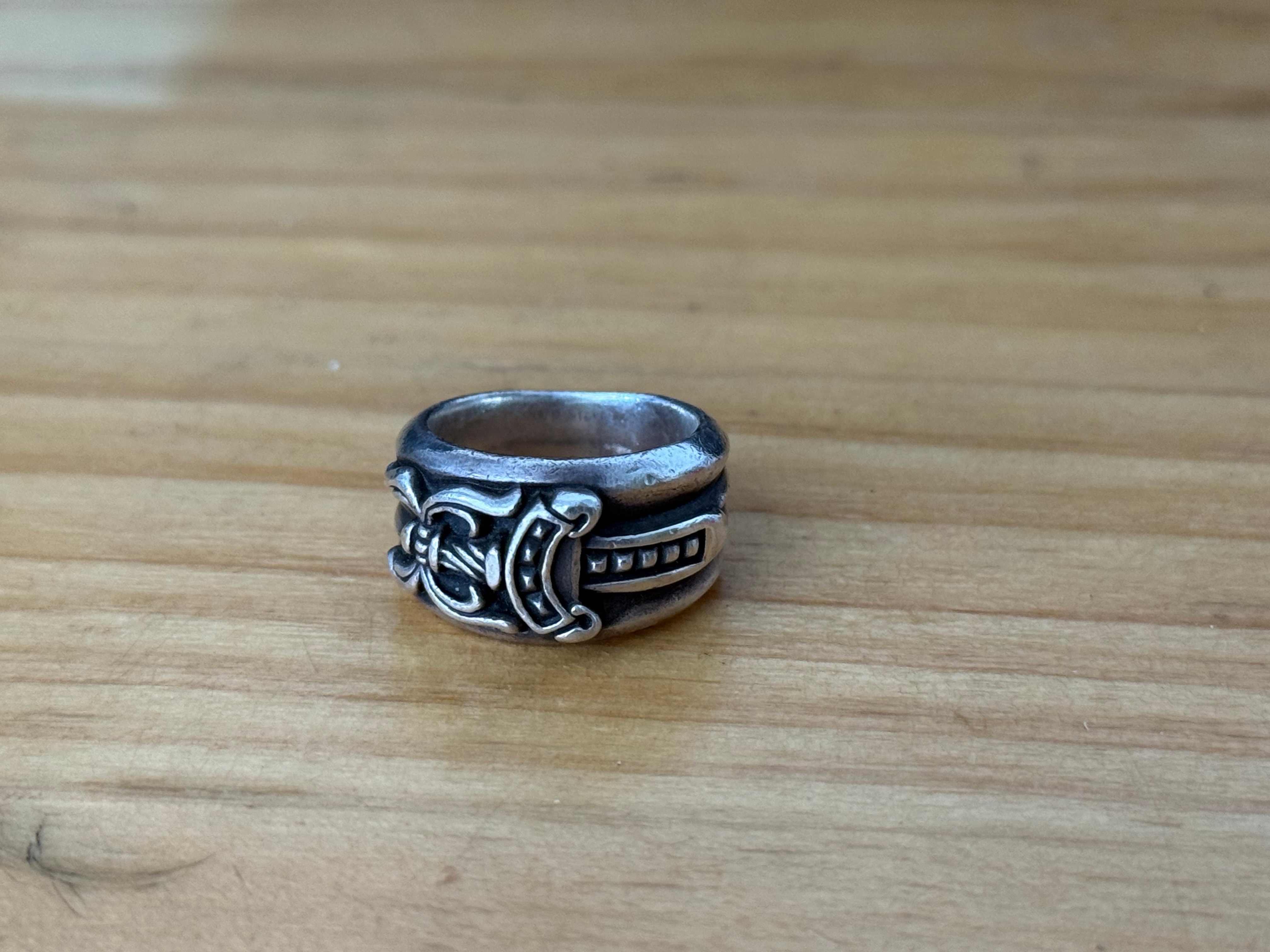 Chrome Hearts Dagger Ring "Silver"