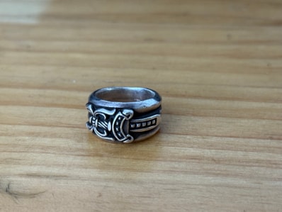 Chrome Hearts Dagger Ring "Silver"