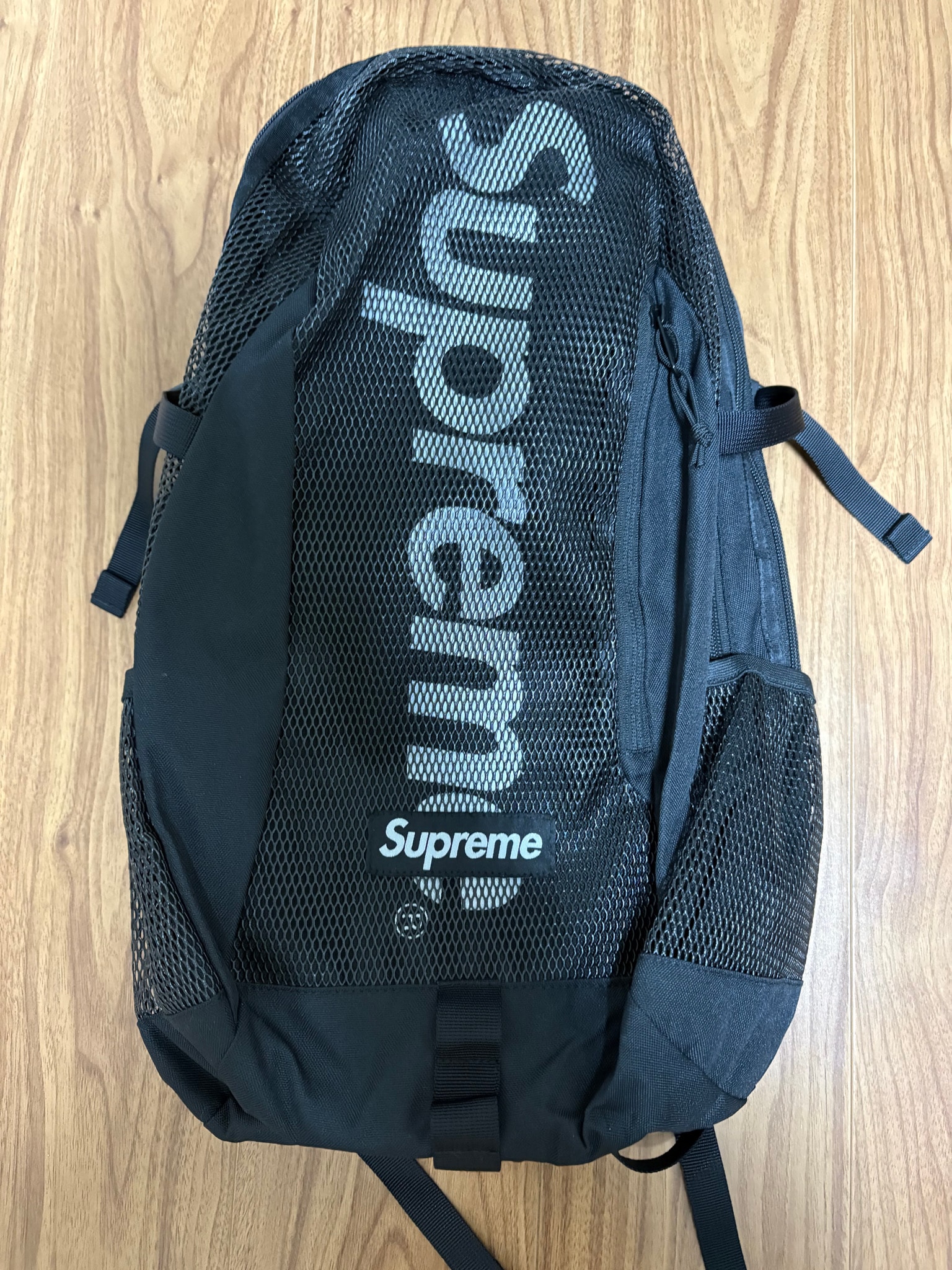 Supreme 20SS Backpack "Black"