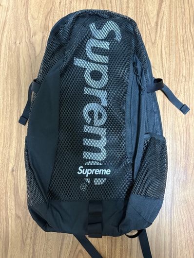 Supreme 20SS Backpack "Black"