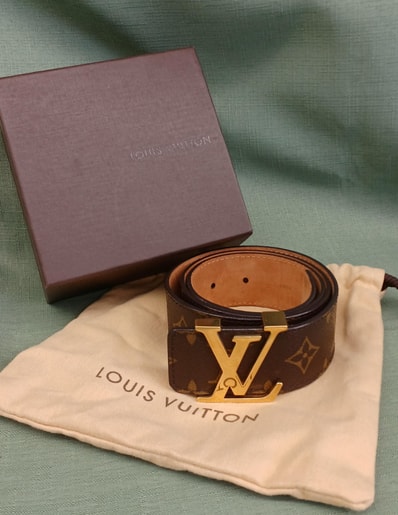 Louis Vuitton Ceinture LV Initiales Monogram Canvas