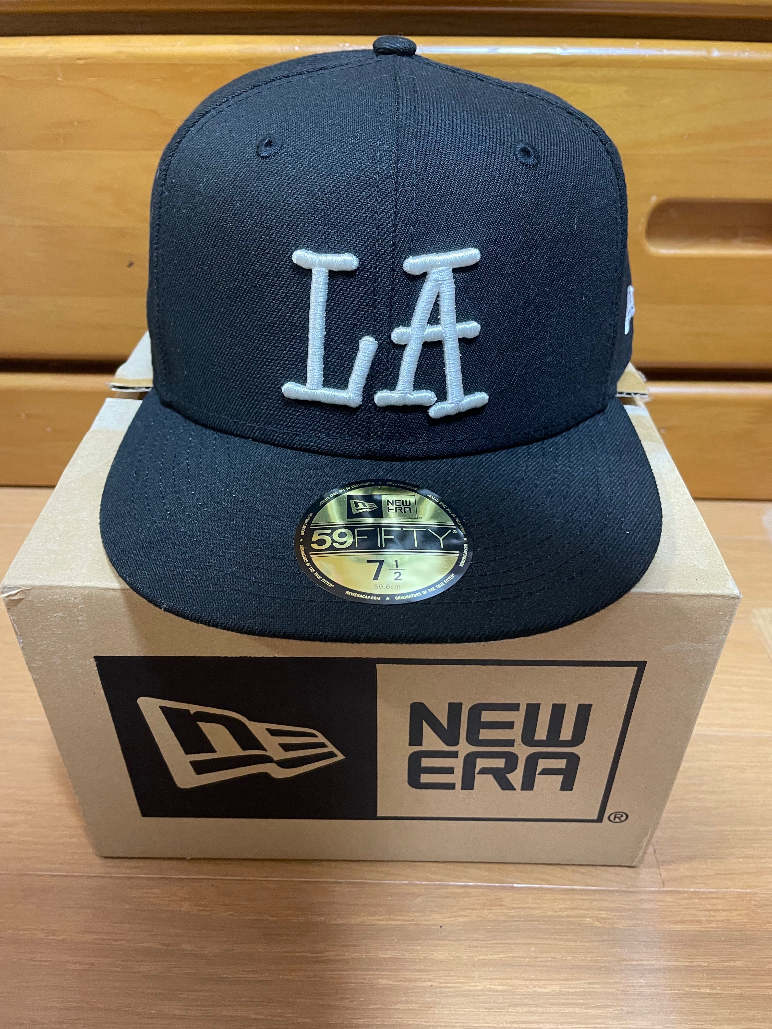 Stussy LA NEW ERA CAP "Black"