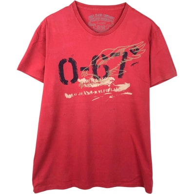 古着 ラルフローレン Ralph Lauren POLO JEANS COMPANY 半袖 プリントTシャツ メンズXL相当/eaa656579