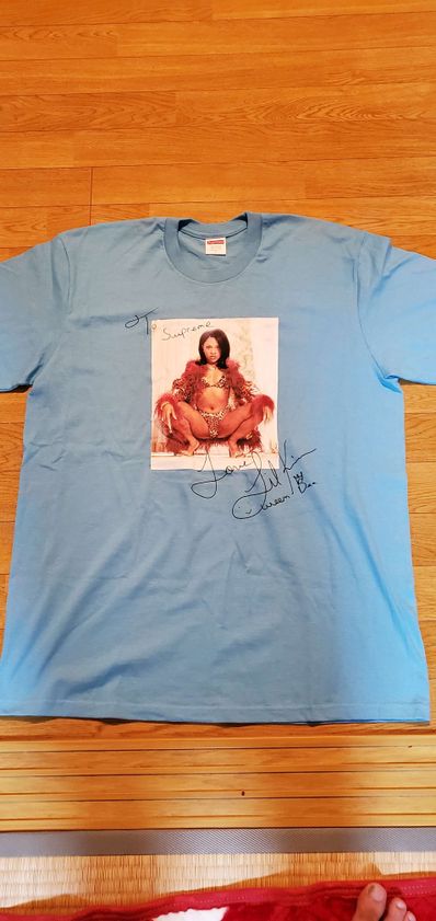 Supreme Lil Kim Tee "Slate"