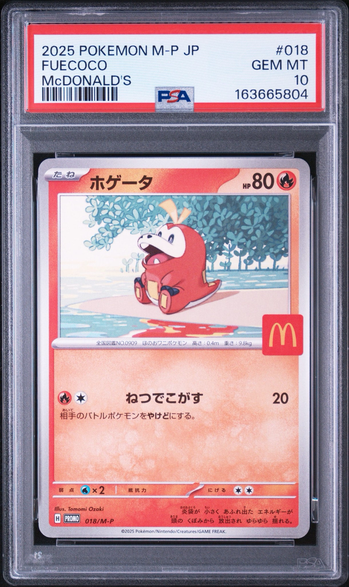ホゲータ P [M-P 018](プロモカードパック「マクドナルド ハッピーセット2025」)