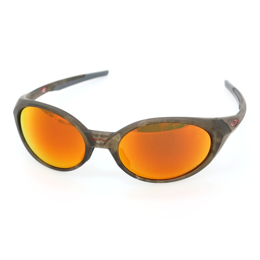 【中古】キス KITH × OAKLEY Eye Jacket Redux サングラス ダークグレー系【サイズ58□19_137】【メンズ】