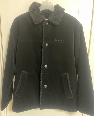 Supreme Kindermann Uncut Corduroy Car Coat Supreme Kindermann Uncut Corduroy Car Coat