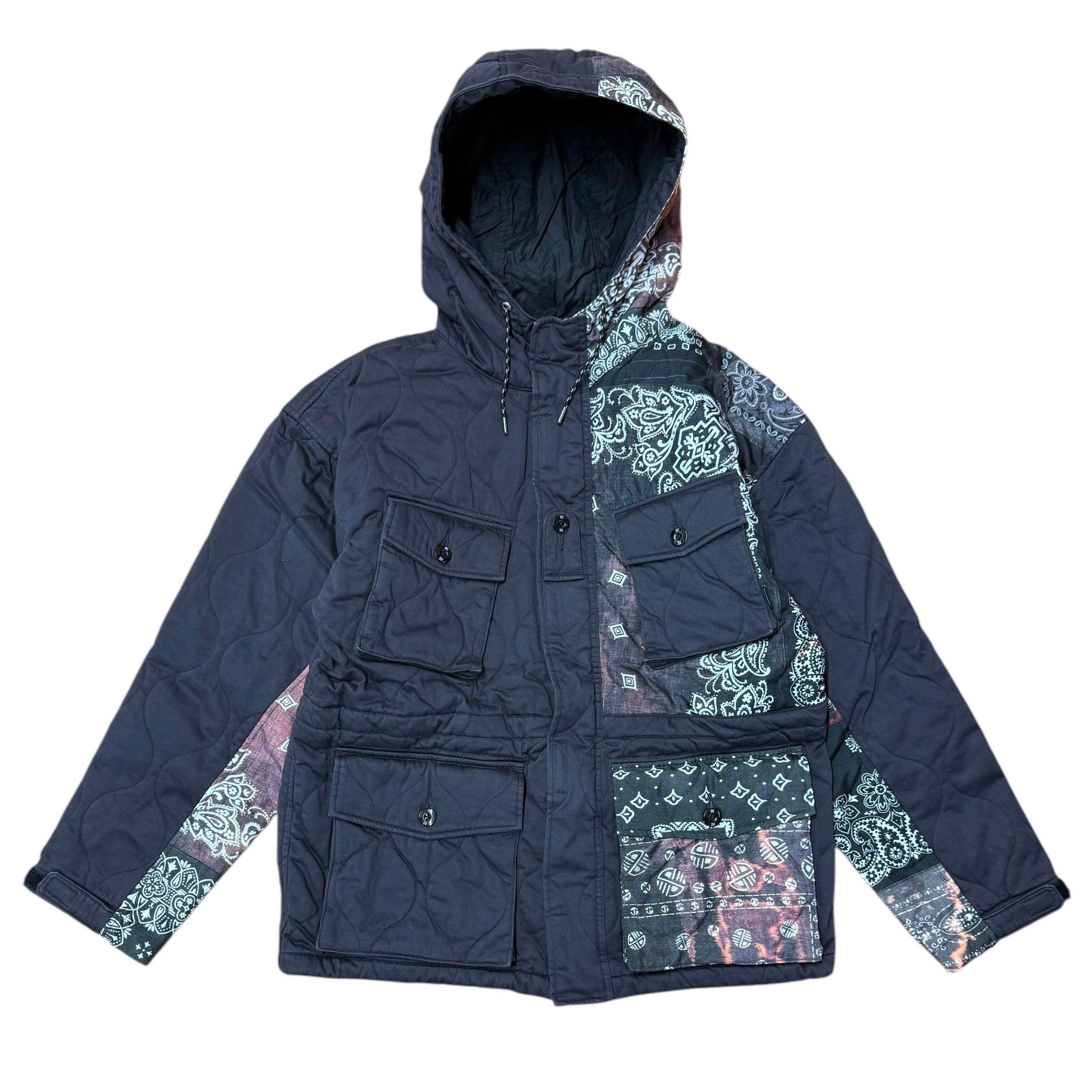 新品 ネイバーフッド SMOCK ジャケットバンダナ柄 ペイズリー