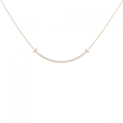 ティファニー Tスマイル スモール ネックレス