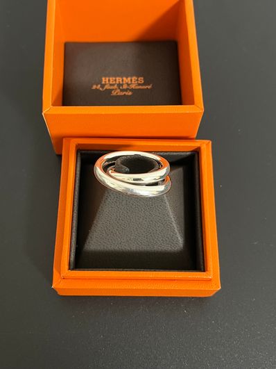 hermes Vertige Ring シルバー 59