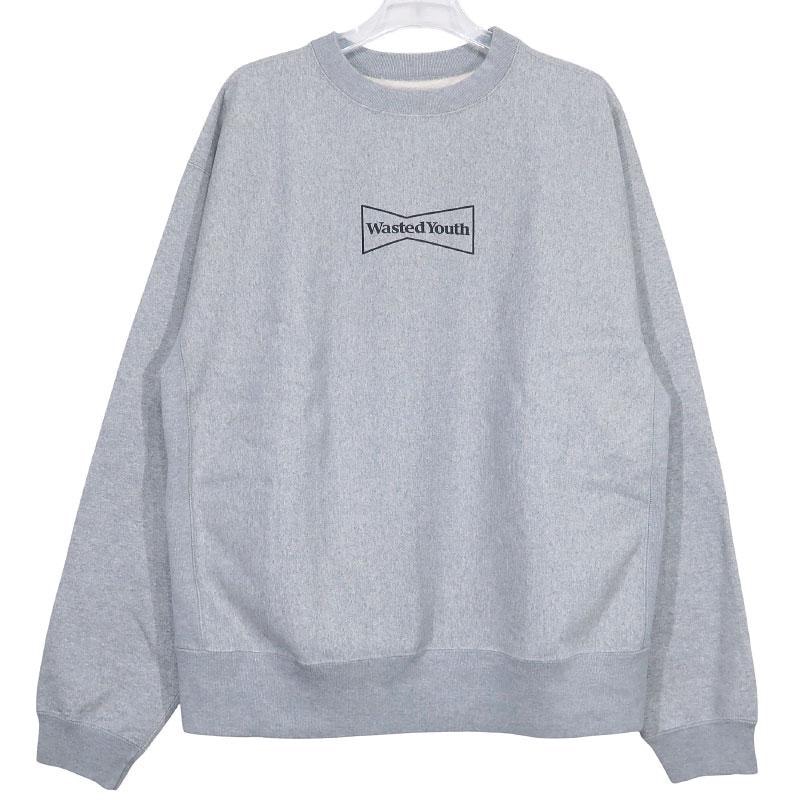 Wasted Youth Sweatshirt #2 OTSUMO PLAZA EXCLUSIVE ITEM "Gray" / VERDY