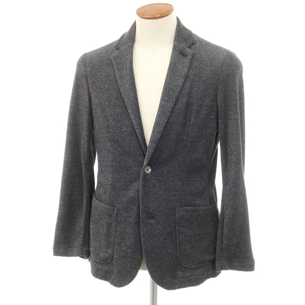 【中古】ビーミング ライフストア バイ ビームス B:MING LIFE STORE by BEAMS パイル ジャージージャケット グレー【サイズM】【メンズ】