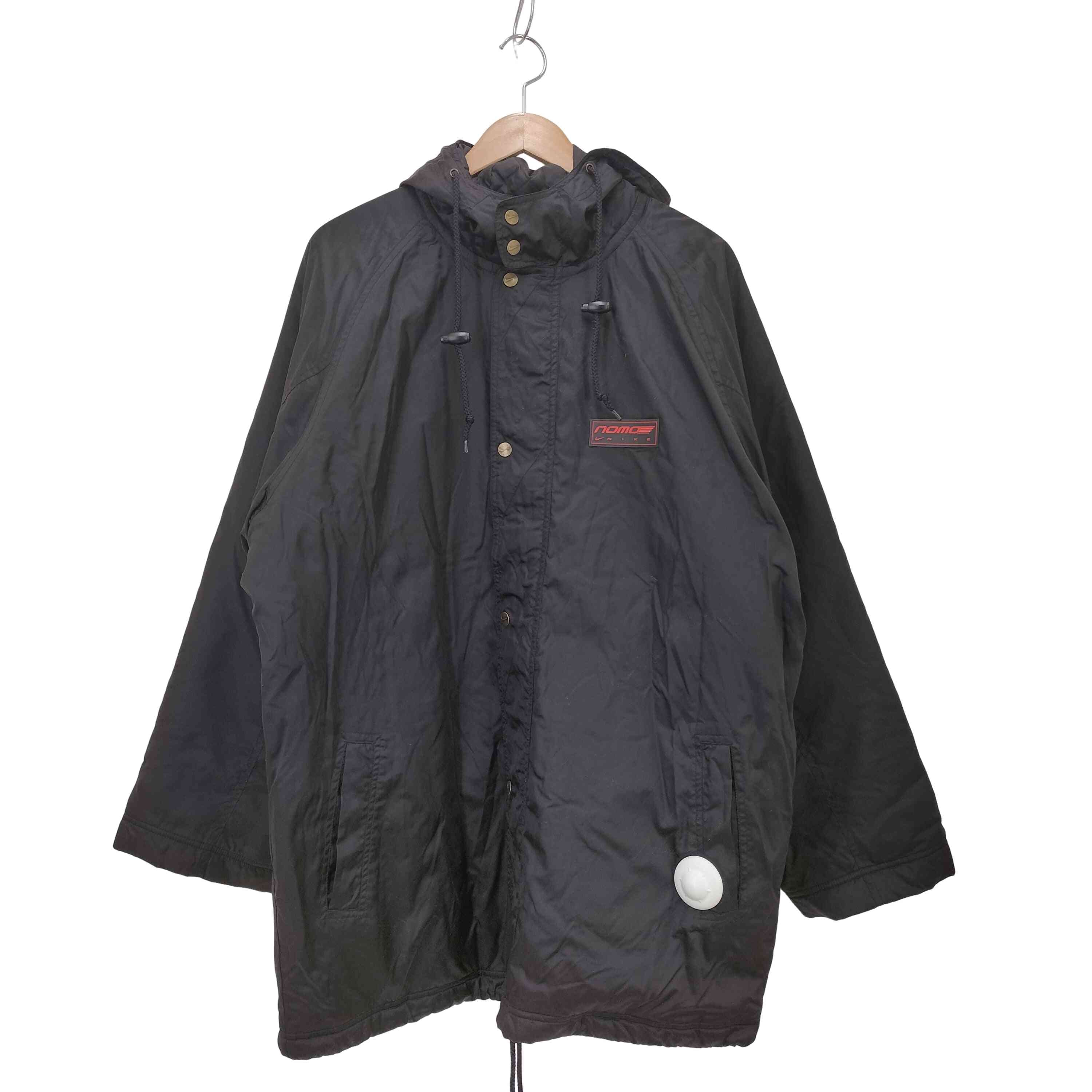 90s-00s 白タグ バックスウォッシュ フーデッドジャケット【1141575605029】