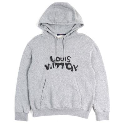 美品 ルイヴィトン
パーカー ネオンワーキングマン グレー メンズ S