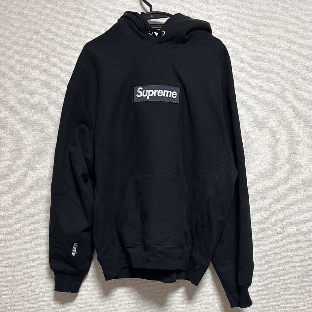 Supreme Box Logo Hooded Sweatshirt (25FW) "Black"