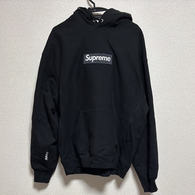 Supreme Box Logo Hooded Sweatshirt (25FW) "Black"