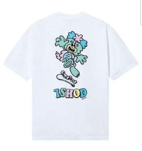 VERDY x REAL SKATEBOARDS VISTY Tee "White"