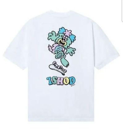 VERDY x REAL SKATEBOARDS VISTY Tee "White"