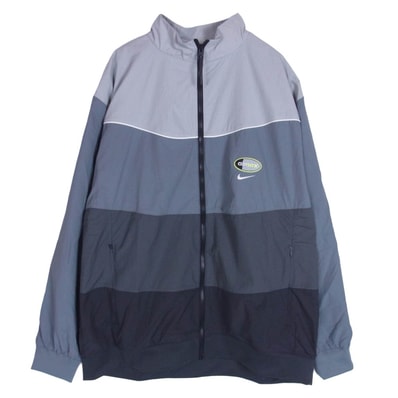 NIKE ナイキ ジャケット IO3152-060 M NSW AIR MAX 95 WVN JKT GRAY NSW AIR MAX 95 ウーヴン ジャケット グレー系 L【極上美品】【中古】
