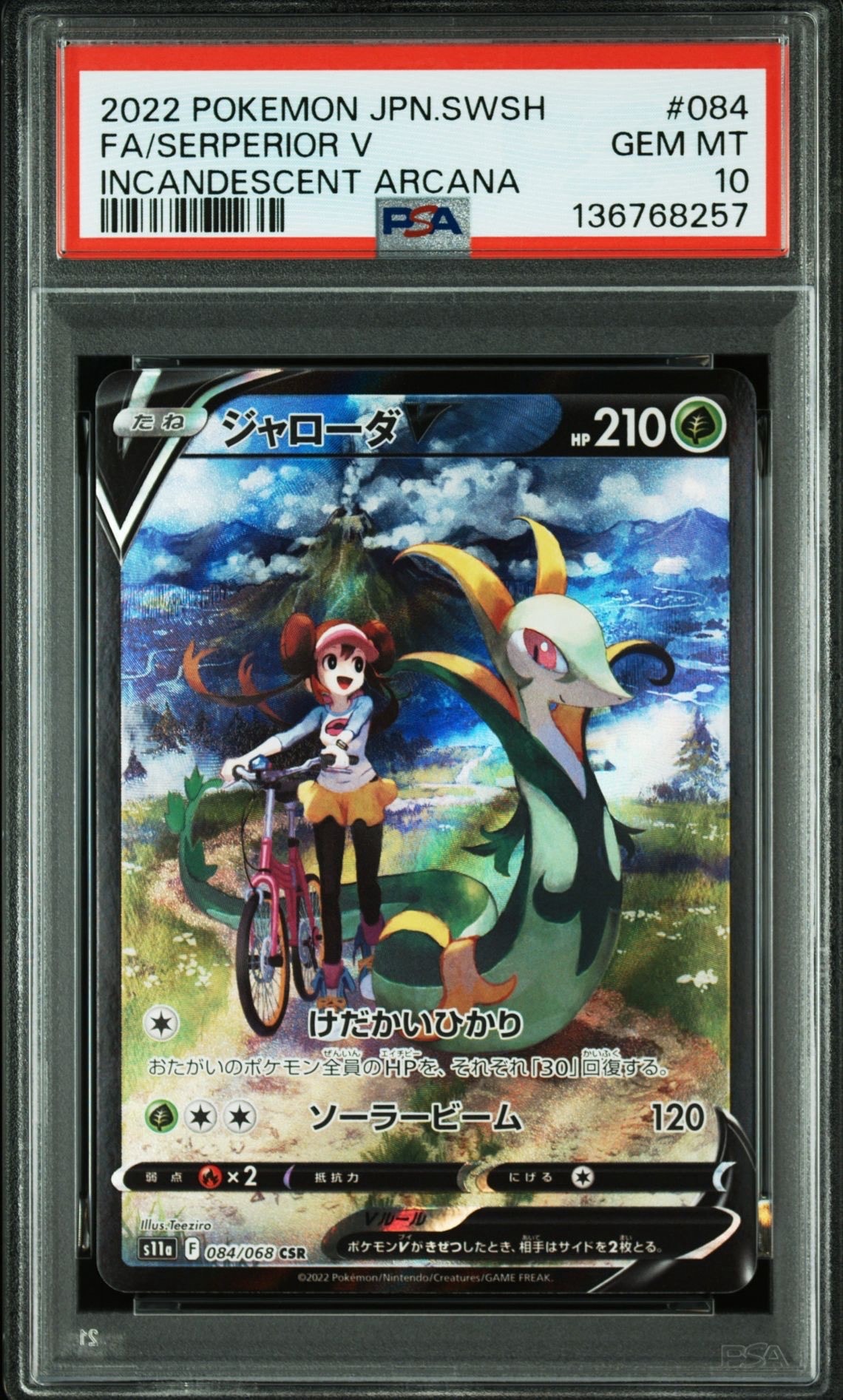 ジャローダV CSR [s11a 084/068](強化拡張パック『白熱のアルカナ』)の