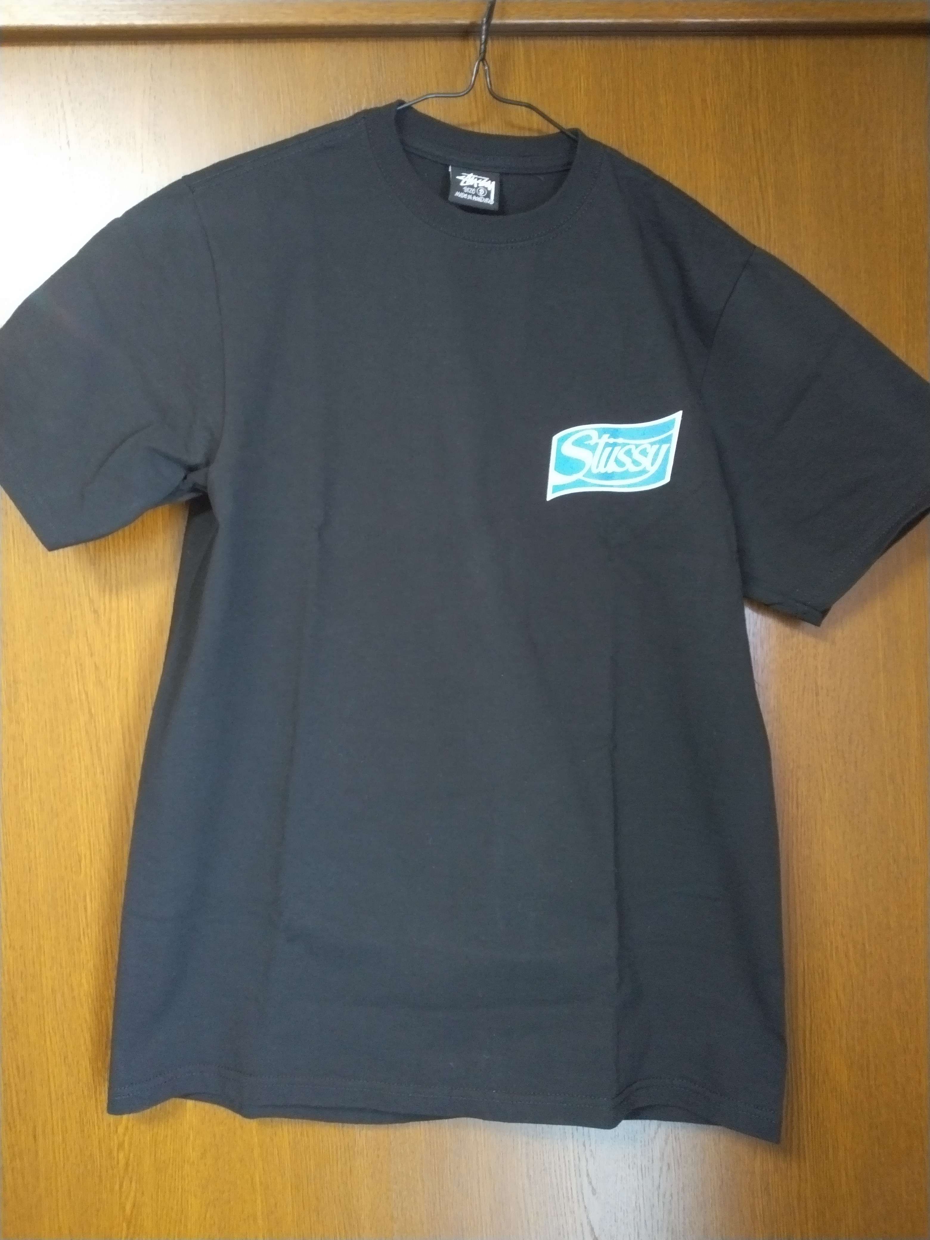 Stussy Soda Can Tee "Black"