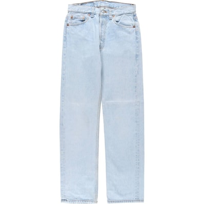 古着 90年代 リーバイス Levi's 501-0134 ストレートデニムパンツ USA製 レディースL(w28)相当 ヴィンテージ/eaa646966