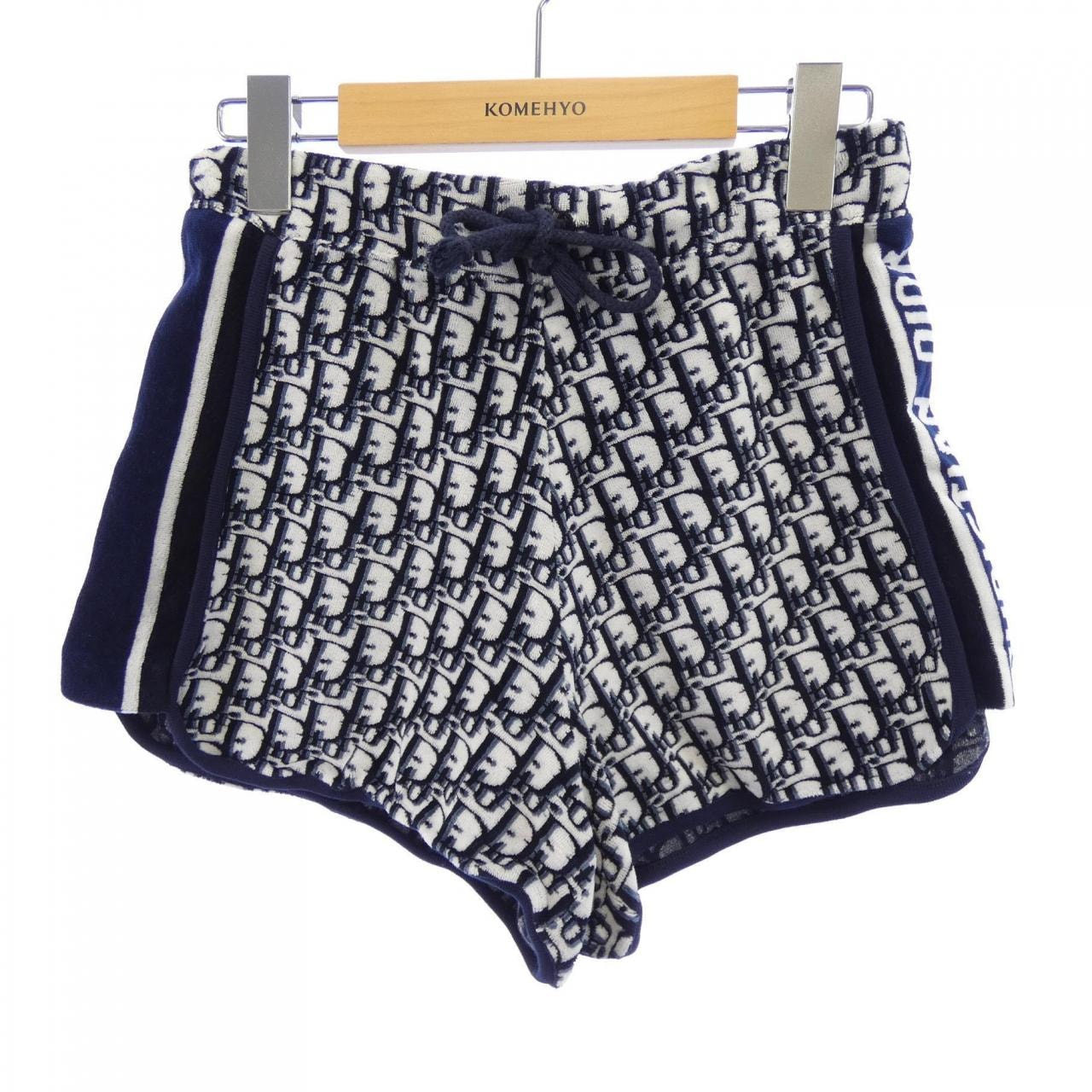 クリスチャンディオール CHRISTIAN DIOR ディオールオブリーク 113P17A4022 ショートパンツ