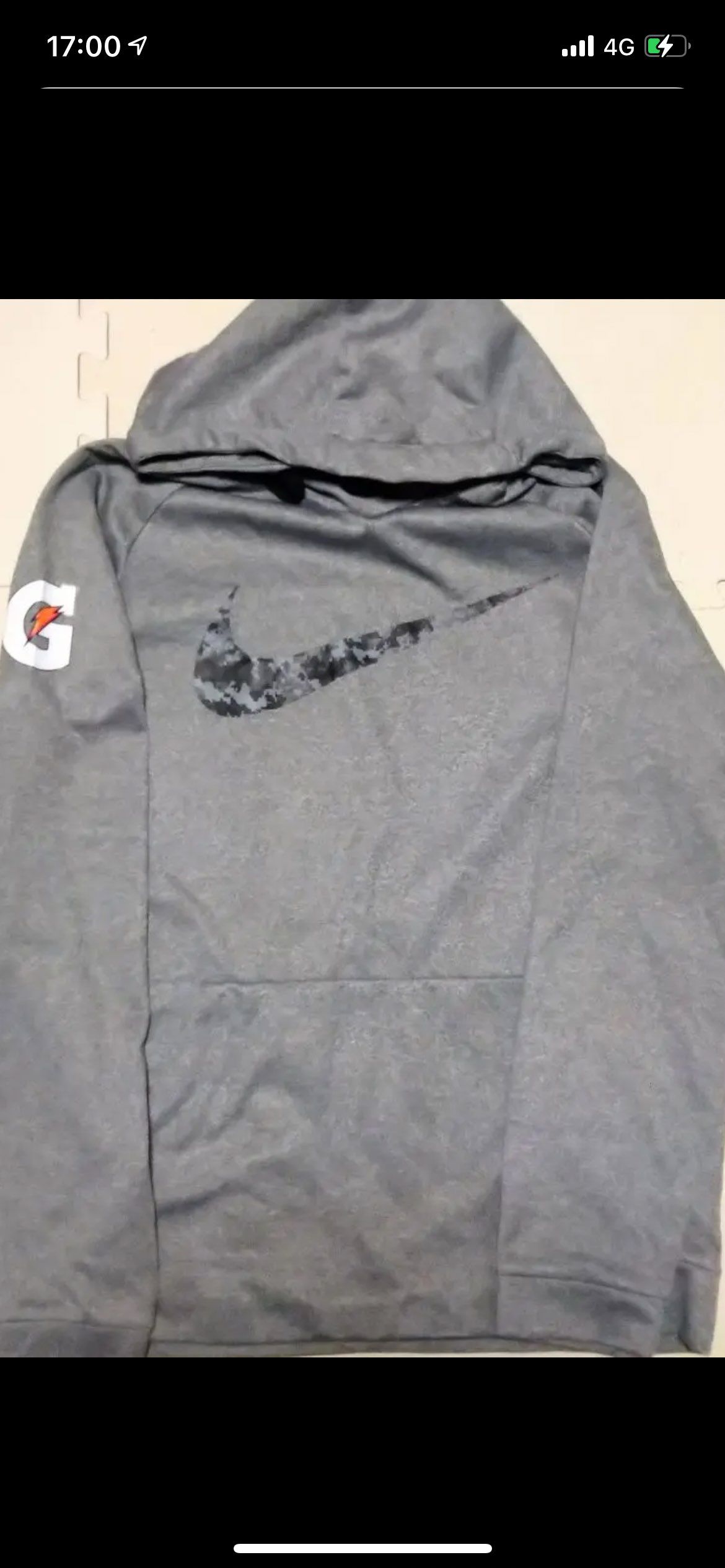 NIKE gatorade パーカー