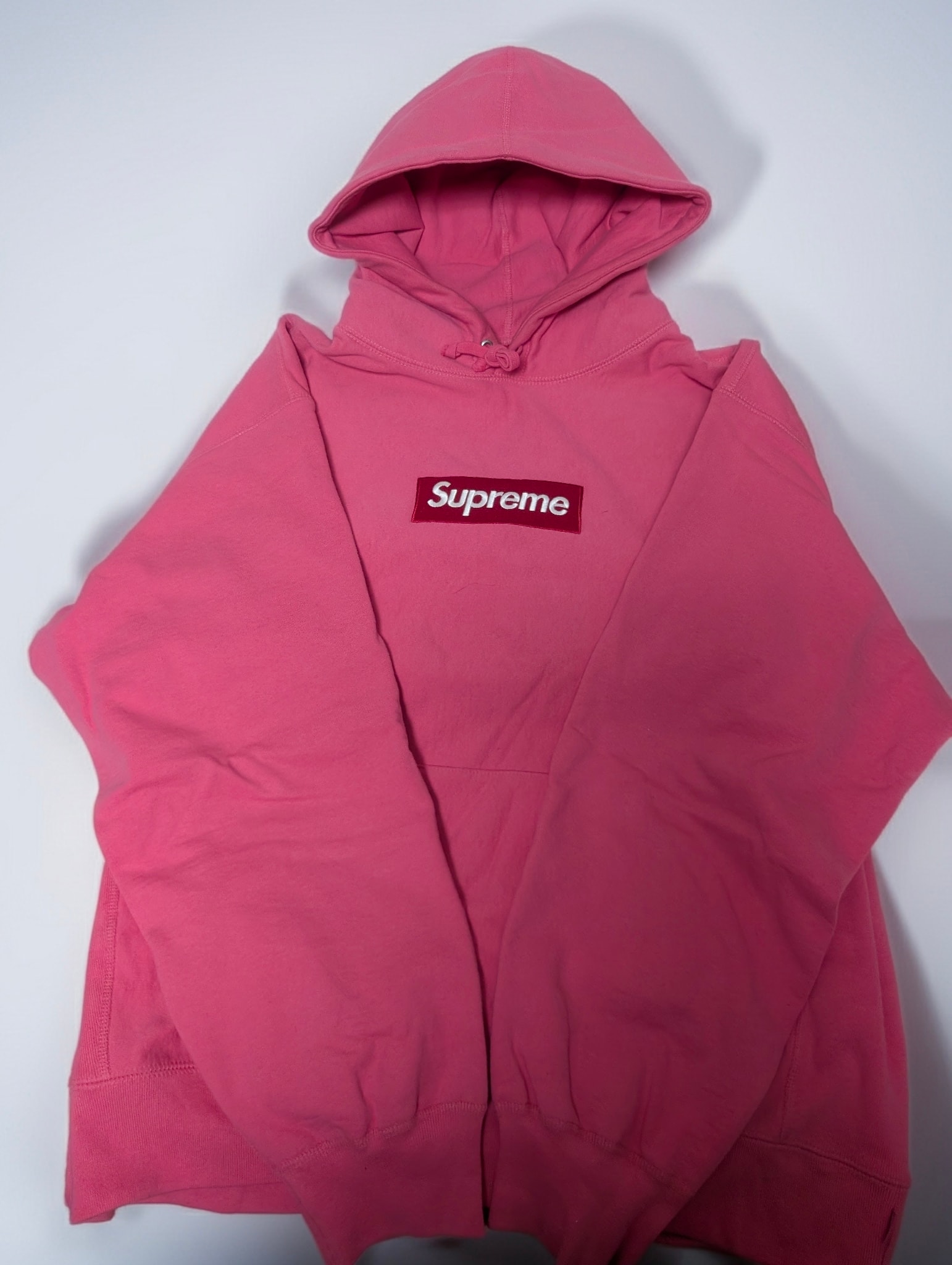Supreme Box Logo Hooded Sweatshirt (25FW) "Magenta"