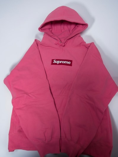 Supreme Box Logo Hooded Sweatshirt (25FW) "Magenta"