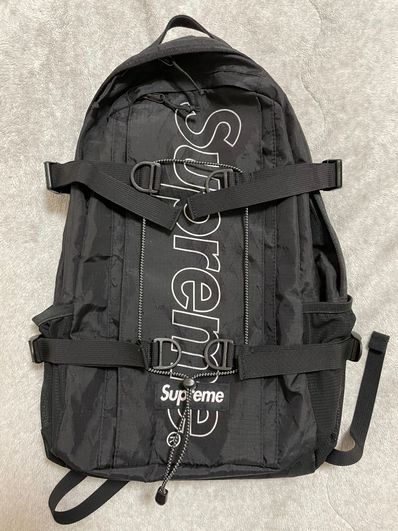 Supreme 18FW Backpack "Black"