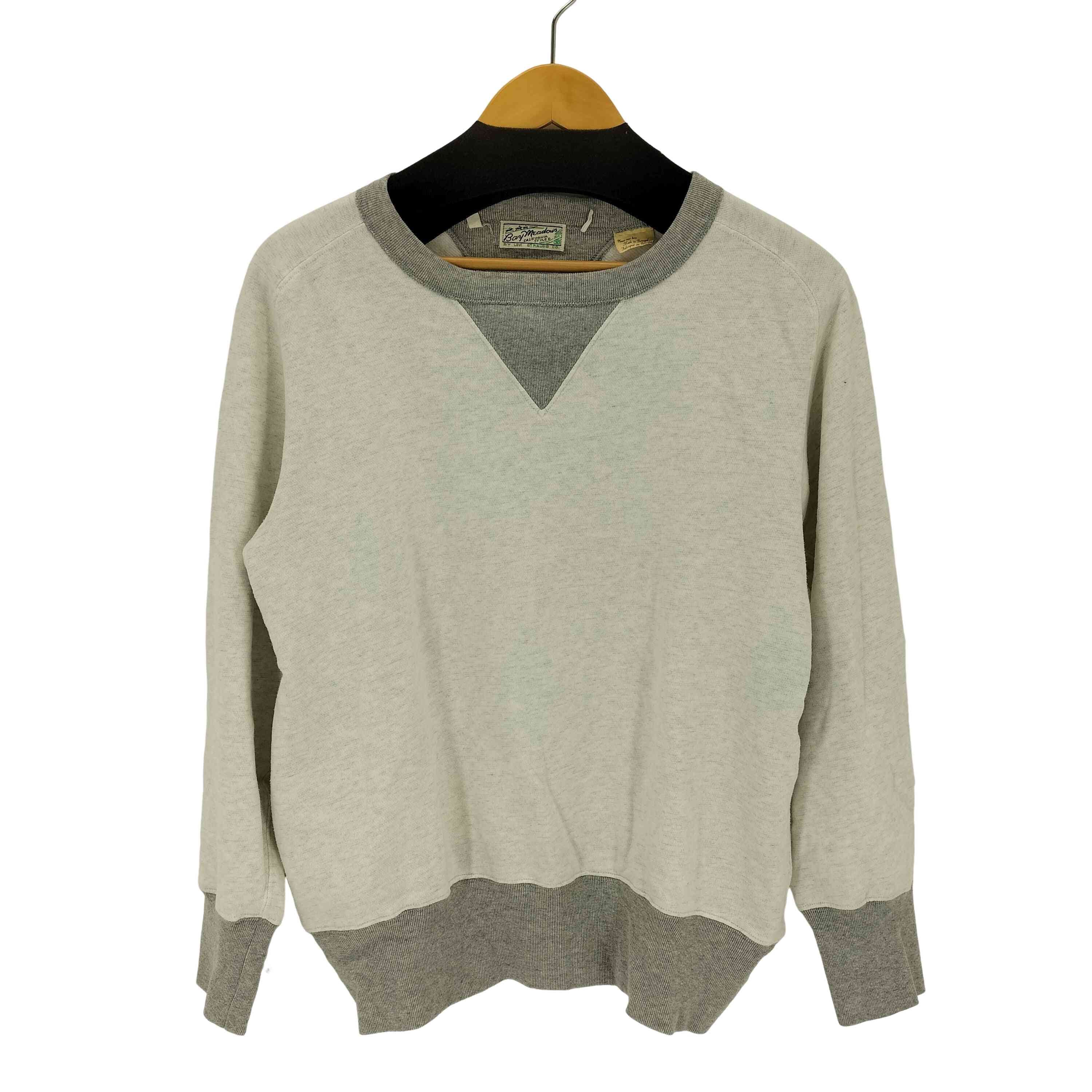 BAY MEADOWS TRAINER SWEAT SHIRTS【1142165224651】