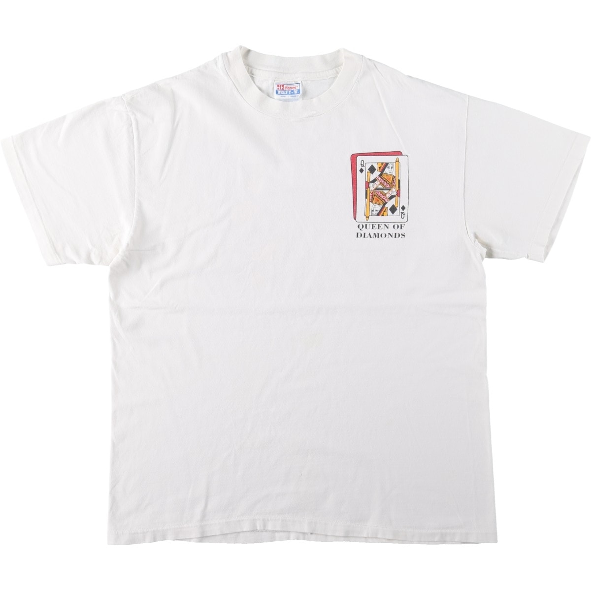 古着 90年代 ヘインズ Hanes プリントTシャツ USA製 メンズL相当 ヴィンテージ/eaa669966